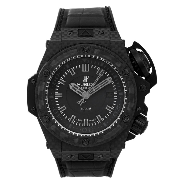 Hublot Oceanographic 4000 Carbon Fiber Men's Watch