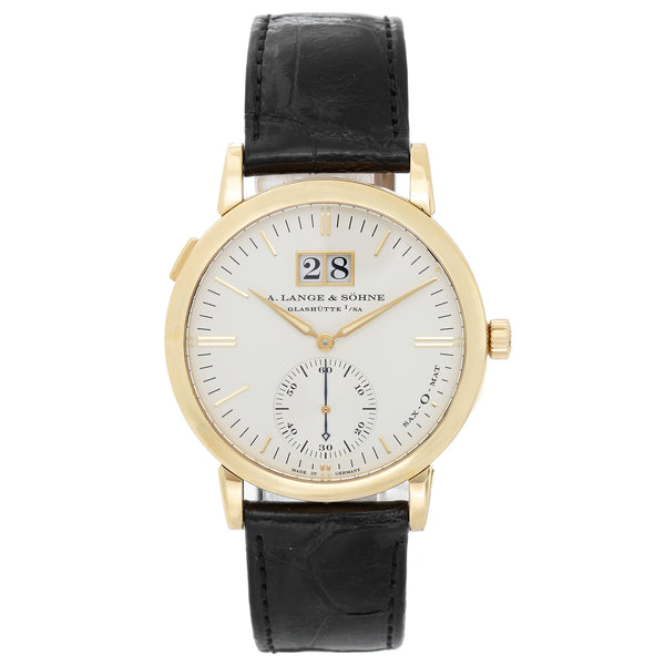 A. Lange & Sohne Langematik 18K yellow Gold Men's Watch