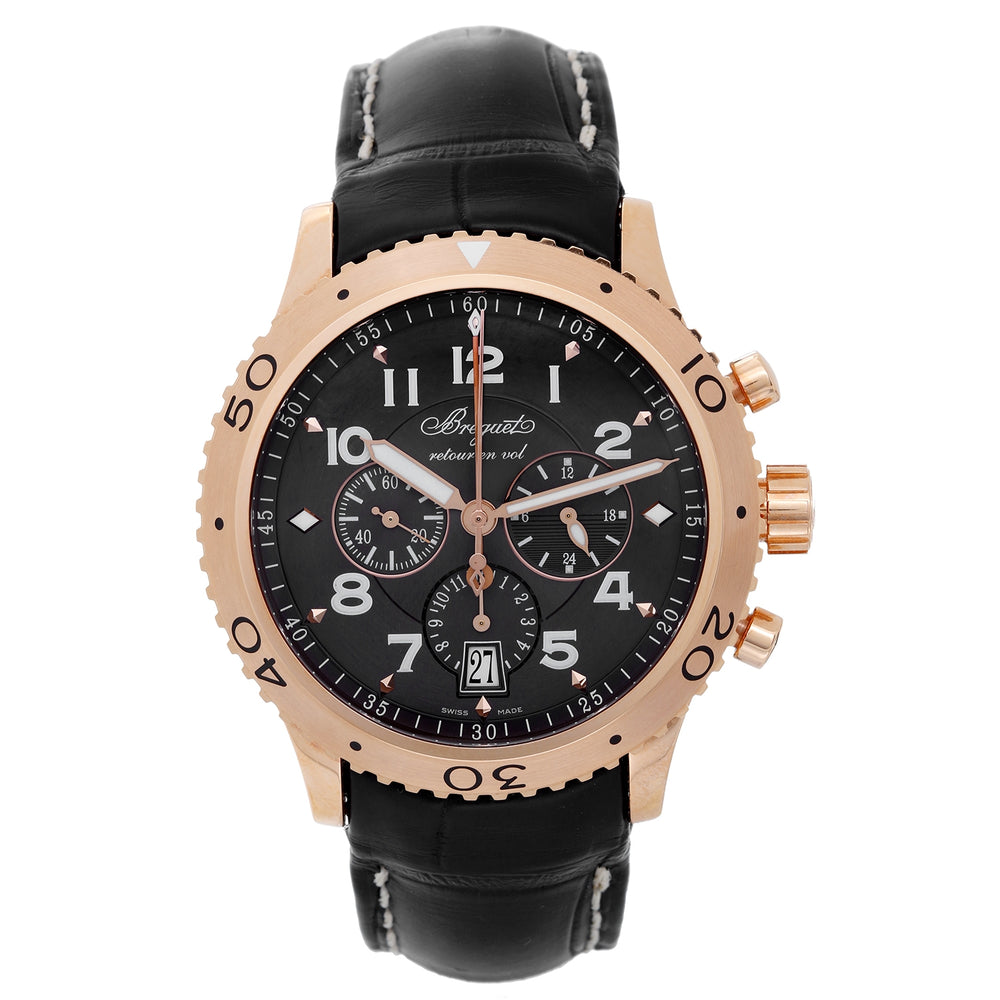 Breguet Transatlantique Type XXI Flyback Men's Watch 3810ST/92/9ZU