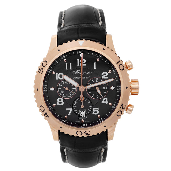 Breguet Transatlantique Type XXI Flyback Men's Watch 3810ST/92/9ZU