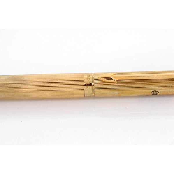 Rolex Ball Point Pen with Blue Ink