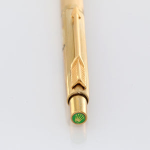 Rolex Ball Point Pen with Blue Ink