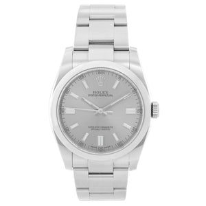 Rolex Oyster Perpetual Men's Stainless Steel Watch 116000