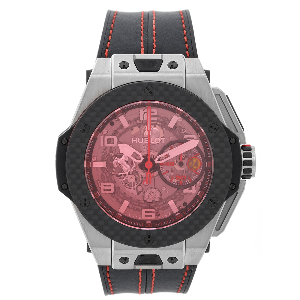 Hublot Big Bang Ferrari Carbon Red Magic 45mm 401.QX.0123.VR