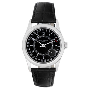 Patek Philippe Calatrava 18k White Gold Watch 6000G-001 or 6000G001 or 6000G