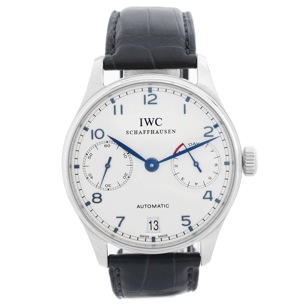 IWC Portugieser Stainless Steel Men's Watch IW500705