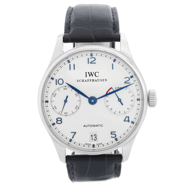 IWC Portugieser Stainless Steel Men's Watch IW500705