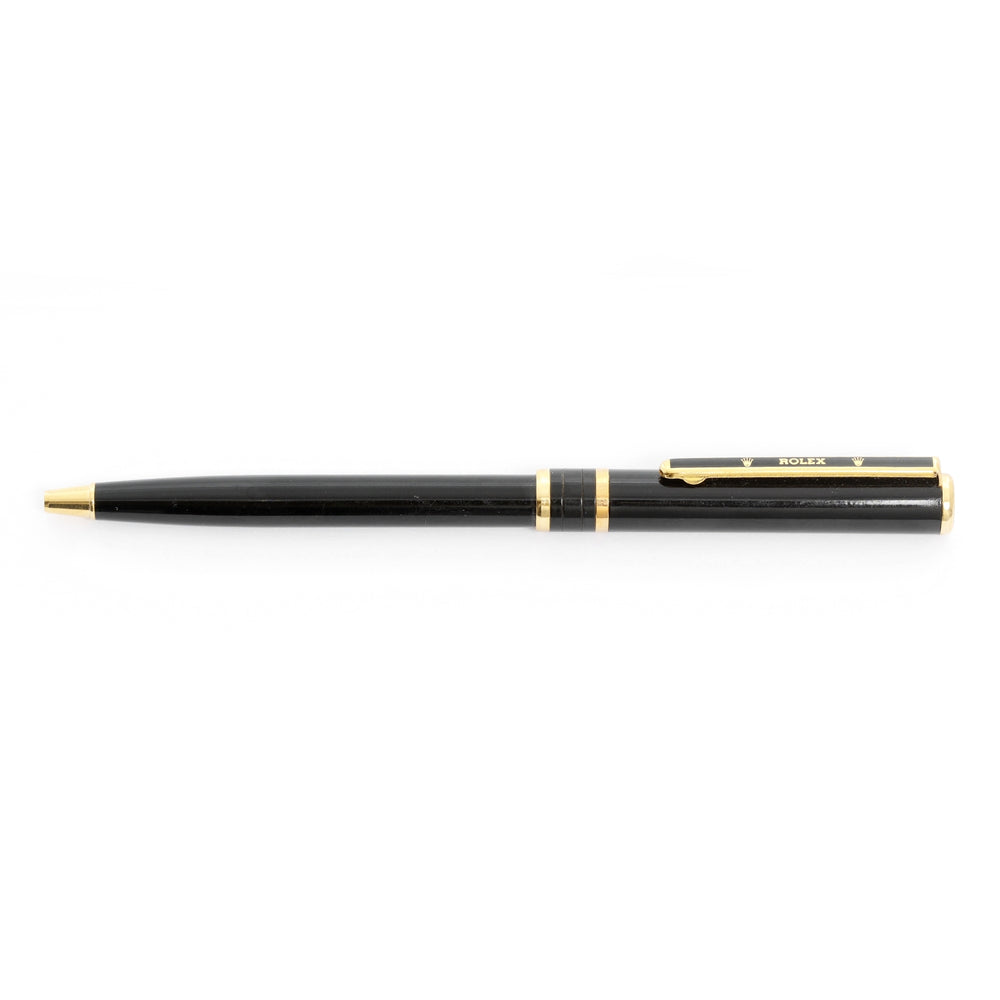 Black Rolex Ball Point Pen