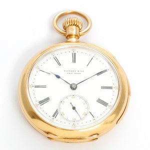 Patek Philippe For Tiffany & Co. Minute Repeater Pocket Watch