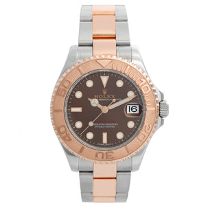 Rolex Yacht - Master Men's Stainless Steel & Everose Watch 268621
