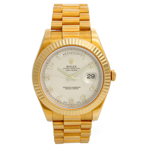 Rolex Day-Date II 41mm Men's President Watch 218238