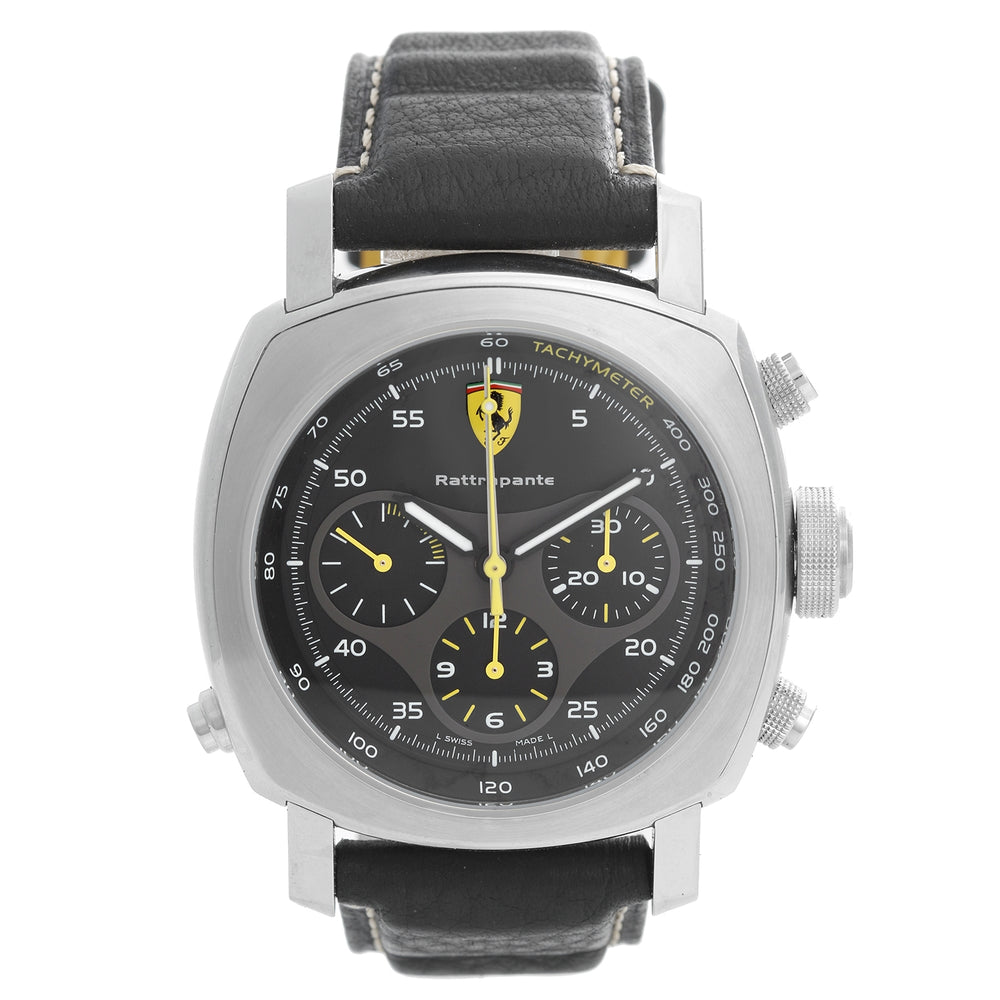 Ferrari by Panerai Rattrapante Chronograph Men's Watch FER00010