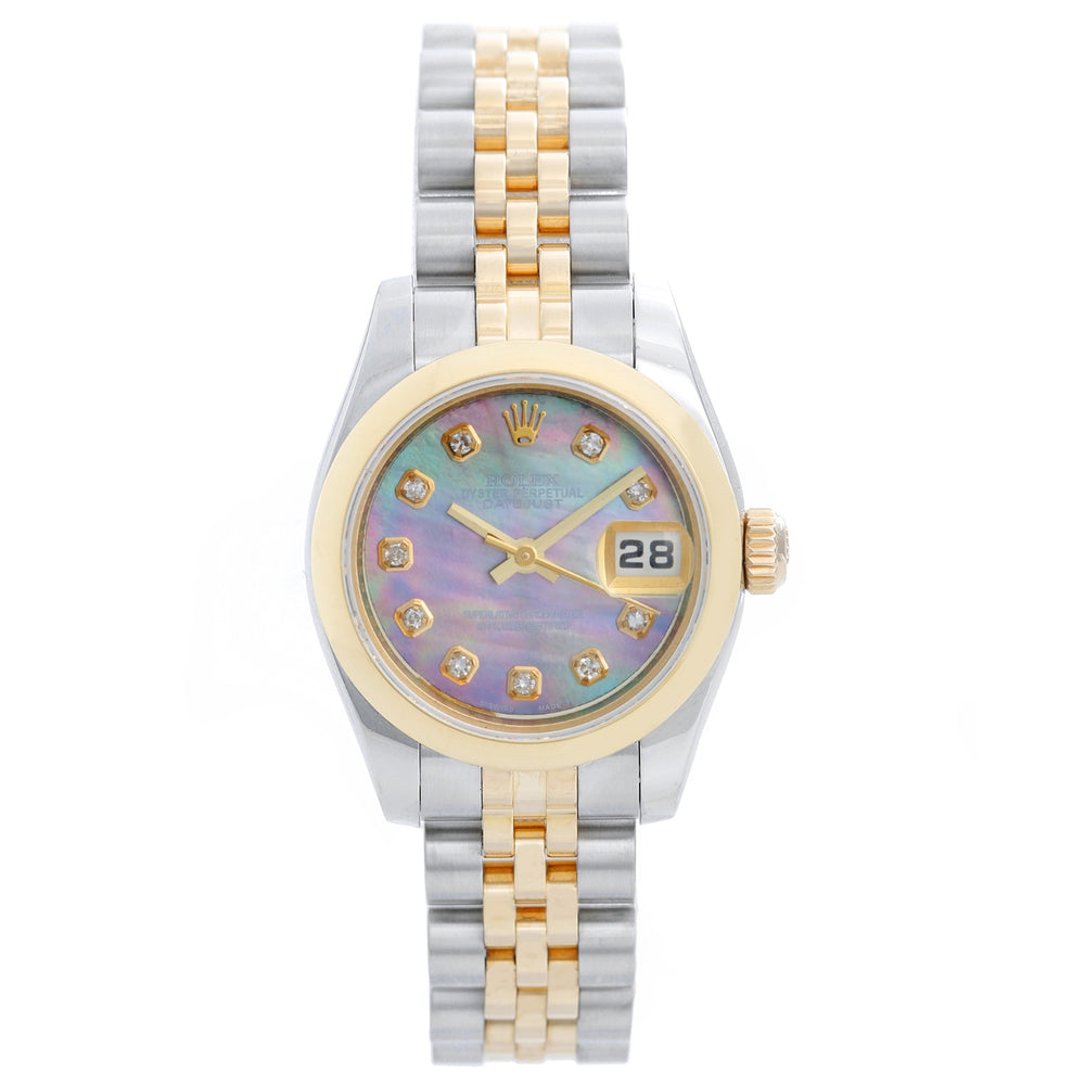 Ladies Rolex 2-tone Datejust Watch 179163