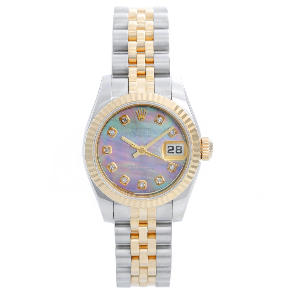 Rolex Ladies 2-tone Datejust Watch 179173