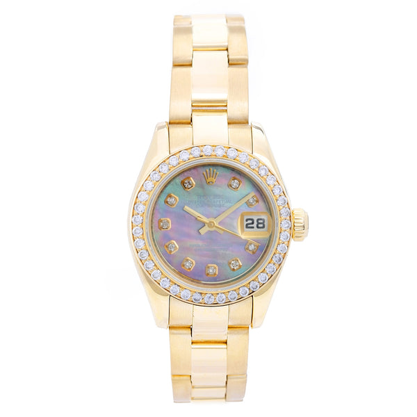 Rolex Ladies President Oyster Bracelet Watch 179138