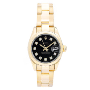 Rolex President Datejust 18K Yellow Gold Automatic 179168