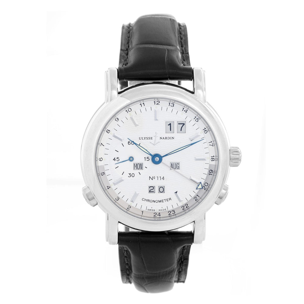 Ulysse Nardin Big Date GMT Perpetual Watch Ref. 329-80