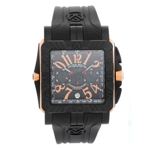Franck Muller Cortez Conquistador Chronograph 10900 CC DT Rose Gold