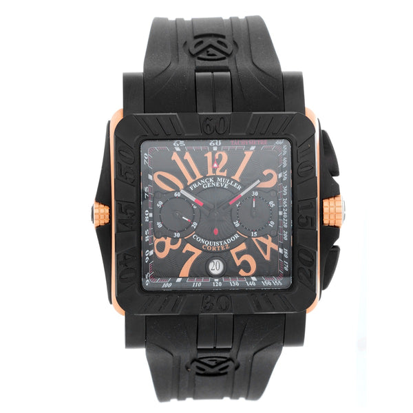 Franck Muller Cortez Conquistador Chronograph 10900 CC DT Rose Gold
