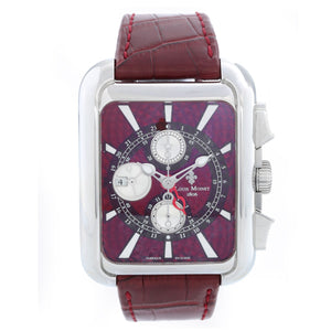 Louis Moinet Men's 40mm Twintech Automatic GMT Men's Watch LM.162.10.12