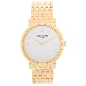 Patek Philippe Men's 18k Yellow Gold Calatrava 5120/1j