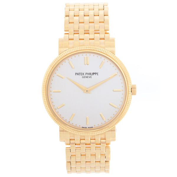Patek Philippe Men's 18k Yellow Gold Calatrava 5120/1j