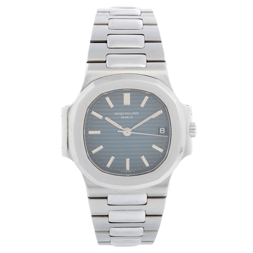 Patek Philippe Nautilus Men's Stainless Steel 38mm Watch 3800