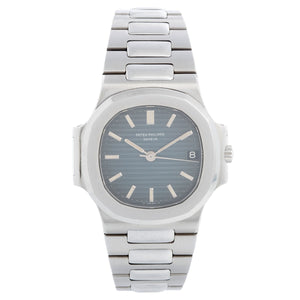 Patek Philippe Nautilus Men's Stainless Steel 38mm Watch 3800
