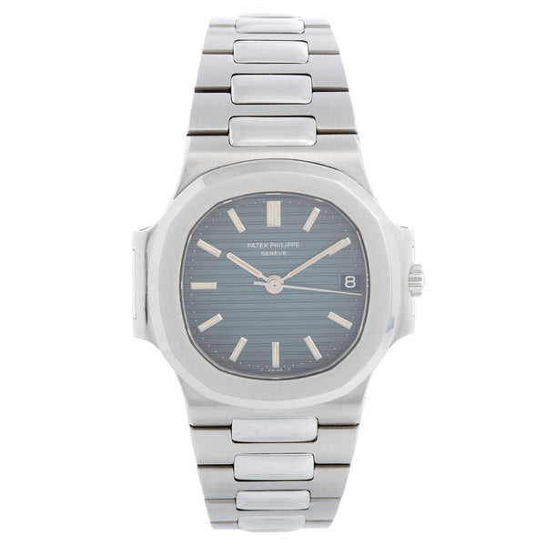 Patek Philippe Nautilus Men's Stainless Steel 38mm Watch 3800