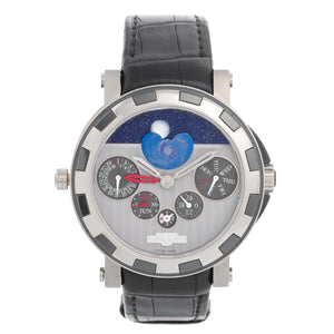 DeWitt Academia Quantieme Perpetual GMT Nebula Mens Watch