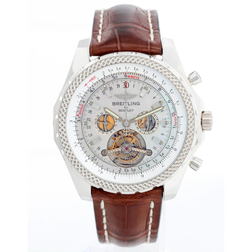 Breitling Bentley Mulliner Tourbillon Platinum watch L18841