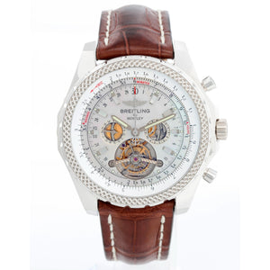 Breitling Bentley Mulliner Tourbillon Platinum watch L18841