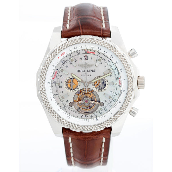 Breitling Bentley Mulliner Tourbillon Platinum watch L18841