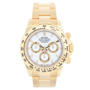 Rolex Cosmograph Daytona Yellow Gold Watch 116508