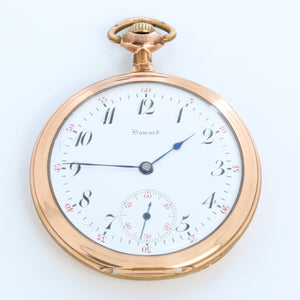 E. Howard Watch Co. Gold Filled Pocket Watch