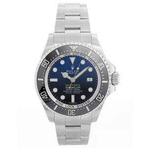 Rolex Sea Dweller-Deep Sea Blue 116660 Men's Watch James Cameron