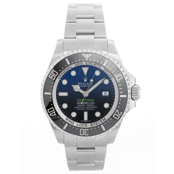 Rolex Sea Dweller-Deep Sea Blue 116660 Men's Watch James Cameron