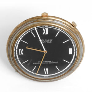 Vintage Van Cleef & Arpels Desktop Alarm Clock