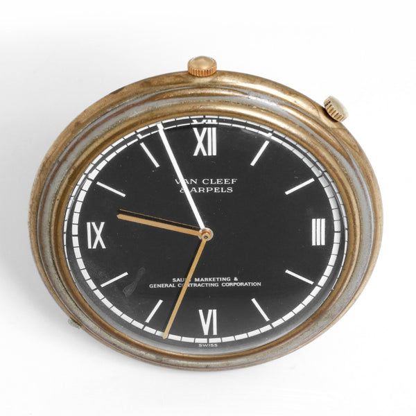 Vintage Van Cleef & Arpels Desktop Alarm Clock
