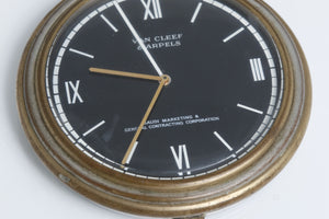 Vintage Van Cleef & Arpels Desktop Alarm Clock