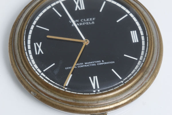 Vintage Van Cleef & Arpels Desktop Alarm Clock
