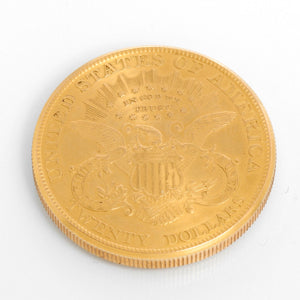 Vacheron Constantin 18K Yellow Gold 1904 Twenty Dollar Coin Watch