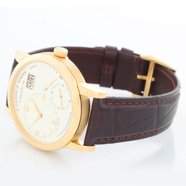 A. Lange & Sohne Lange 1 Yellow Gold Big Date Watch 101.022