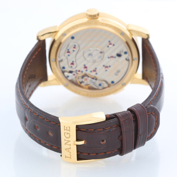 A. Lange & Sohne Lange 1 Yellow Gold Big Date Watch 101.022