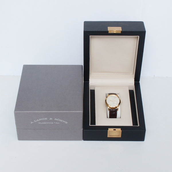 A. Lange & Sohne Lange 1 Yellow Gold Big Date Watch 101.022