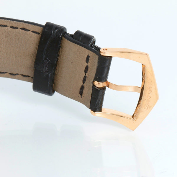 Patek Philippe Annual Calendar Men's 18k Rose Gold Moonphase Watch 5205 R-010