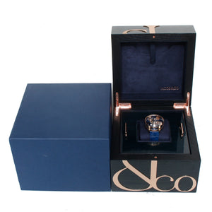 Jacob & Co. Astronomia Sky Rose Gold White Moon Men's Watch AT110.40.AA.WD.A II