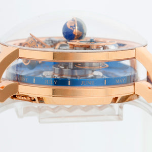 Jacob & Co. Astronomia Sky Rose Gold White Moon Men's Watch AT110.40.AA.WD.A II
