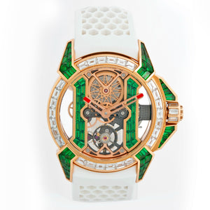 Jacob & Co. Epic X 2022 Baguette Mens Watch EX820.43.AB.AB.A