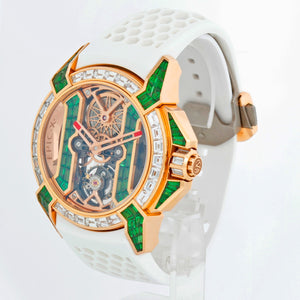 Jacob & Co. Epic X 2022 Baguette Mens Watch EX820.43.AB.AB.A